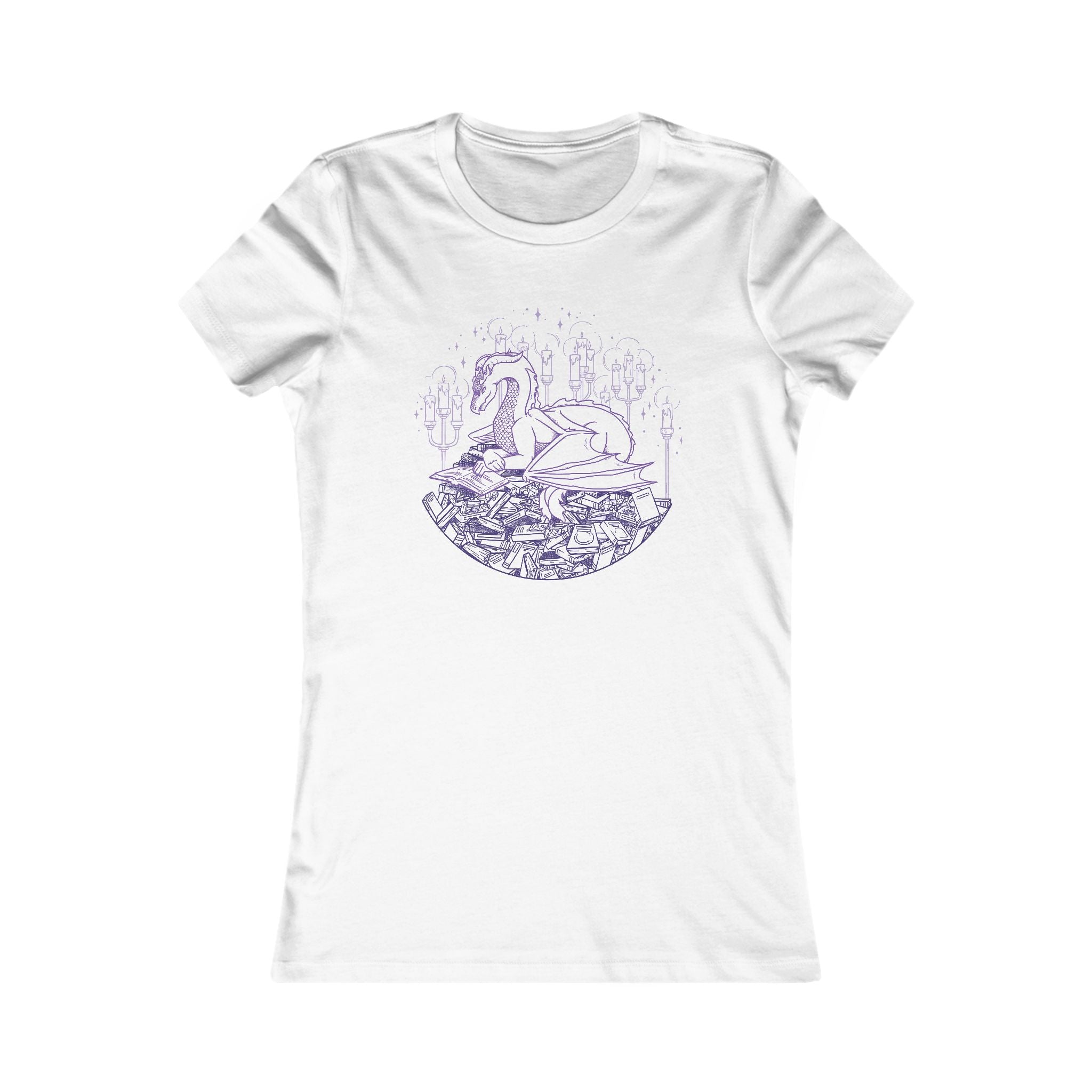 Dragon Book Hoard Women's Tee