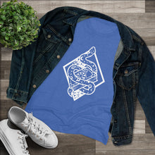 Load image into Gallery viewer, Starry Snake White Lineart Women's Bookish T-Shirt