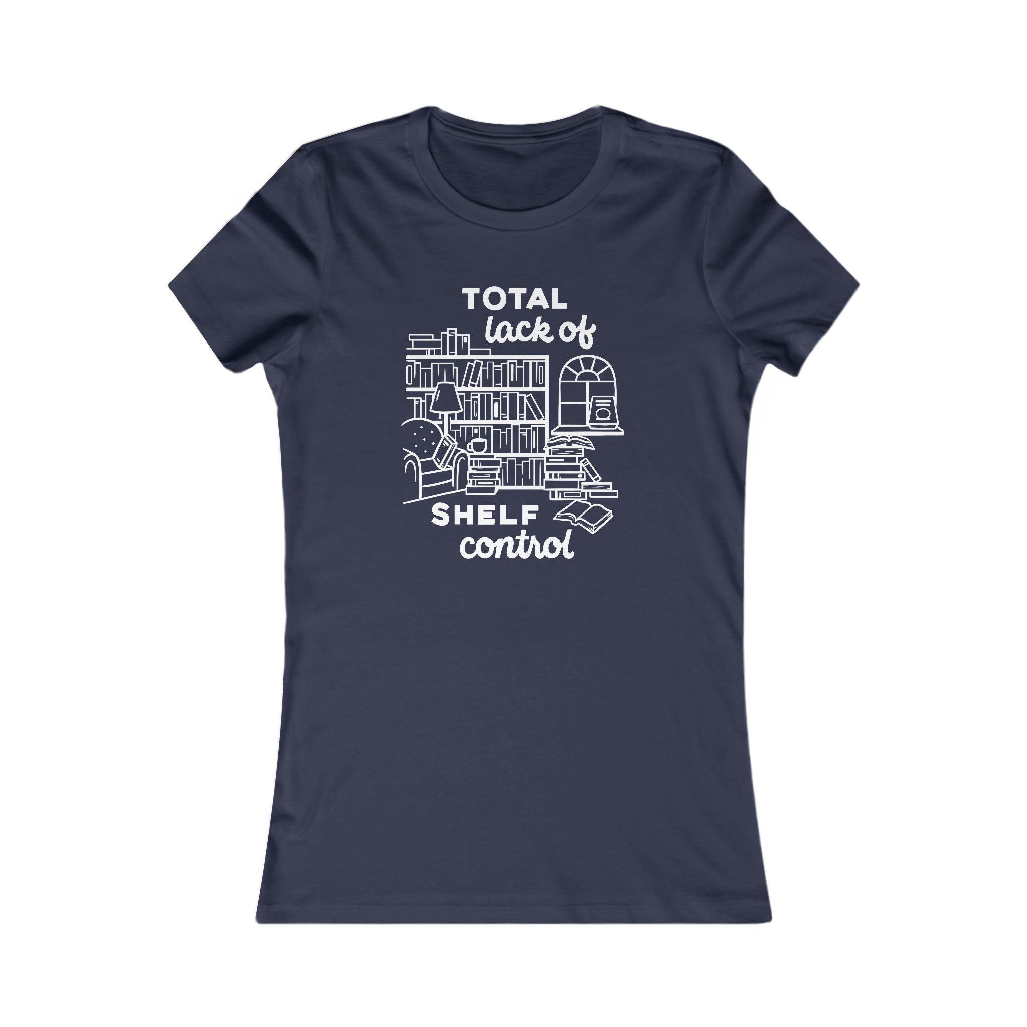 Shelf Control Women's Tee