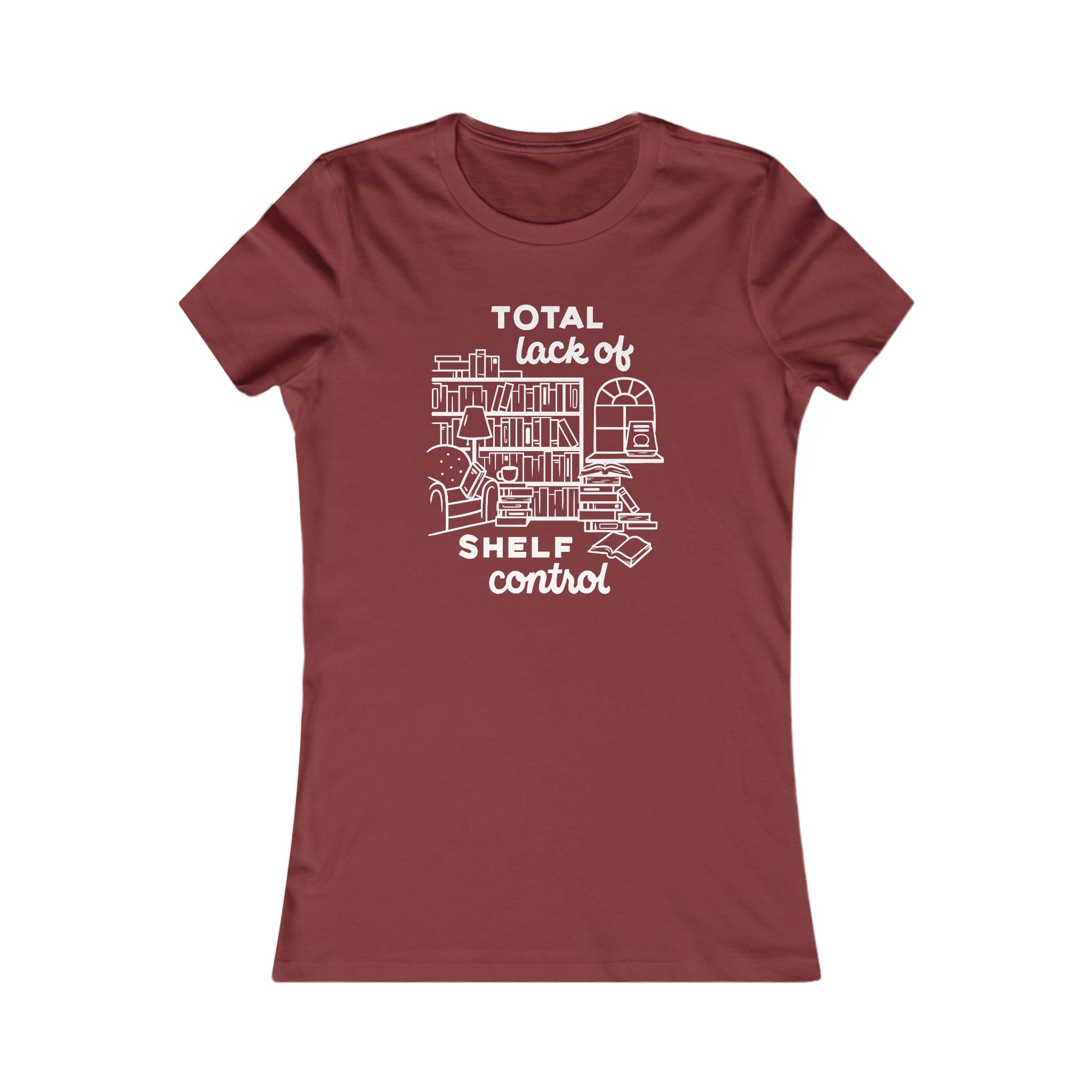 Shelf Control Women's Tee