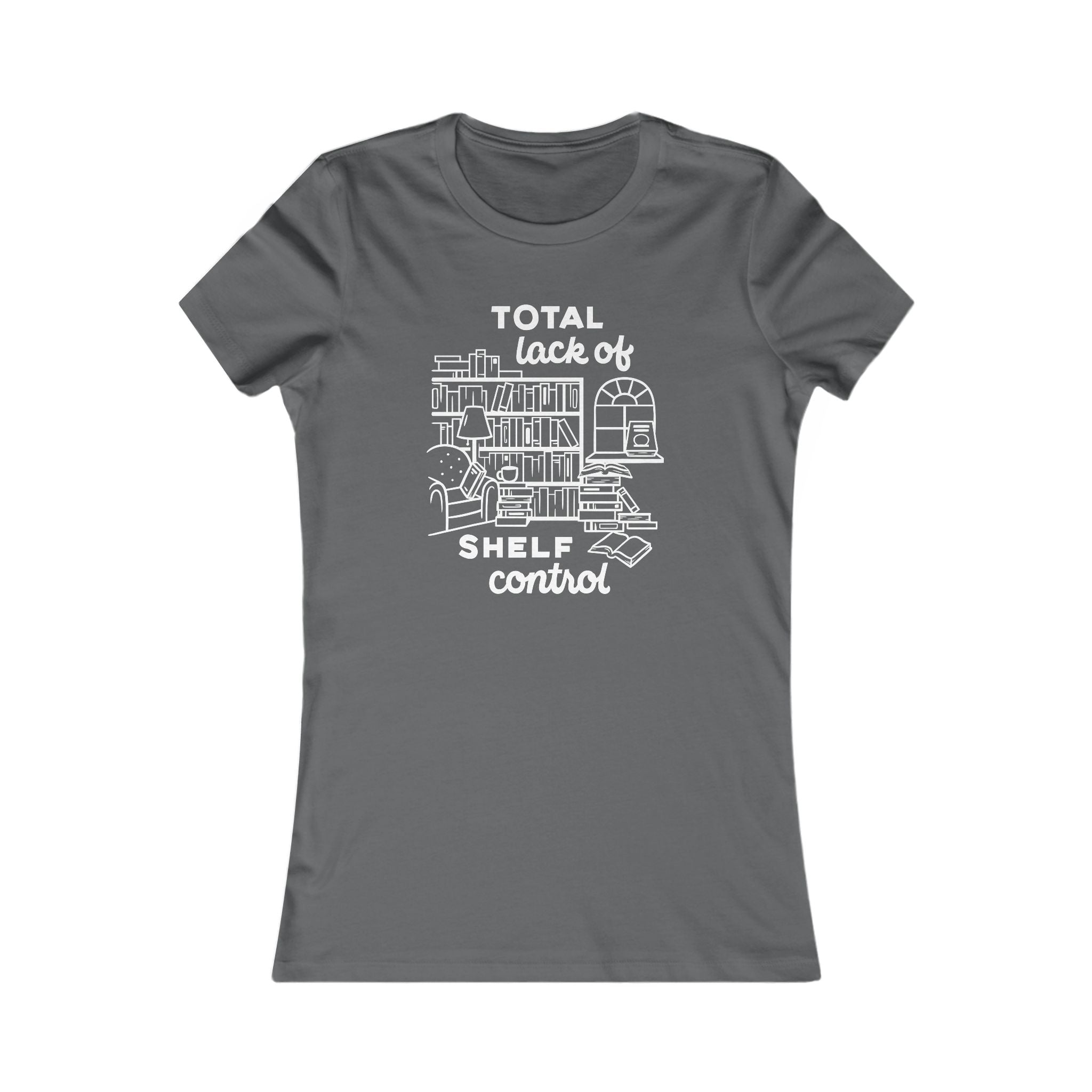 Shelf Control Women's Tee