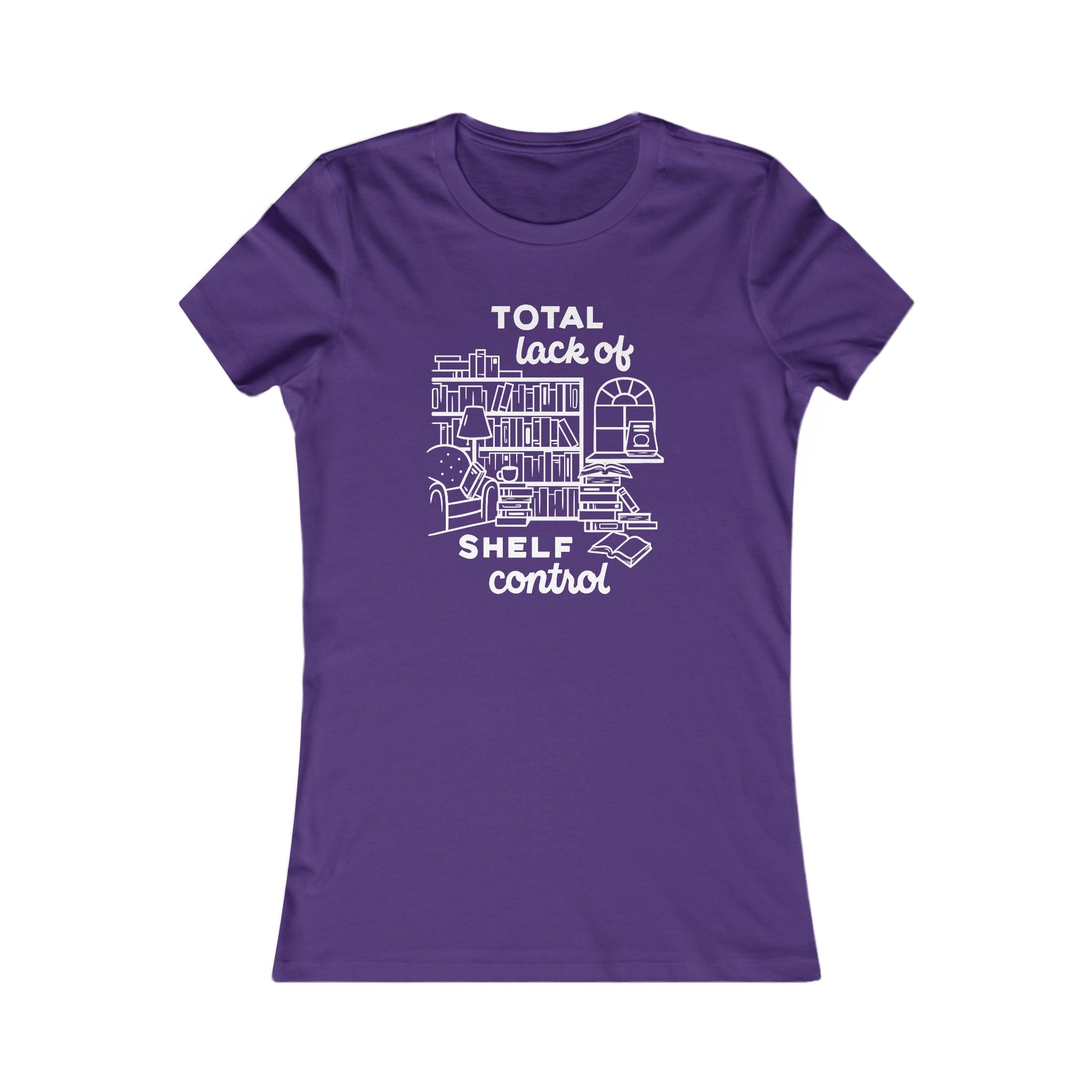 Shelf Control Women's Tee