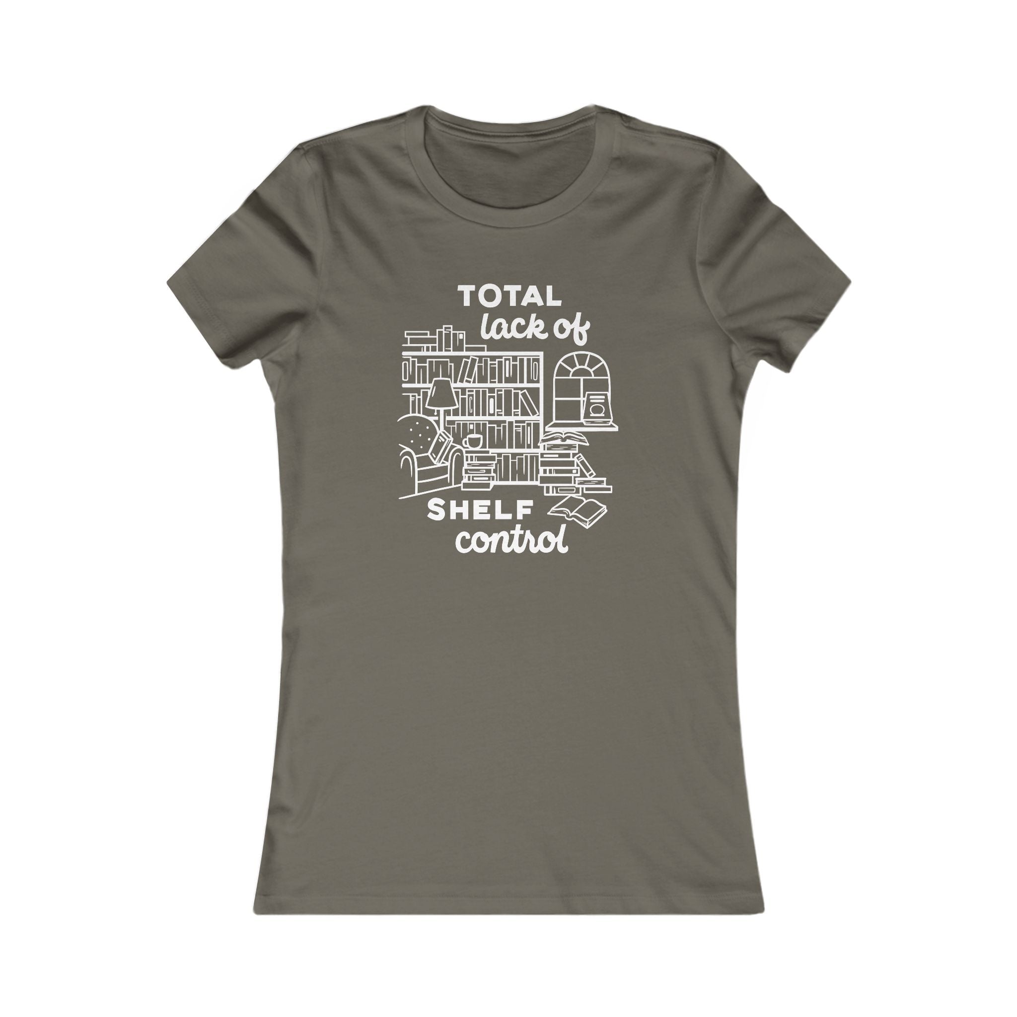 Shelf Control Women's Tee