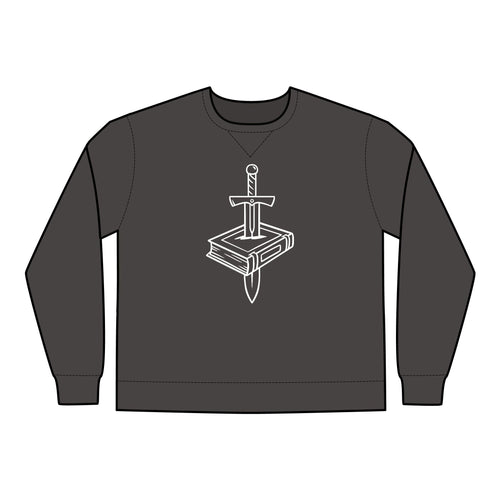 Booxcalibur Unisex Crewneck Sweatshirt