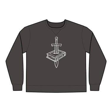 Booxcalibur Unisex Crewneck Sweatshirt