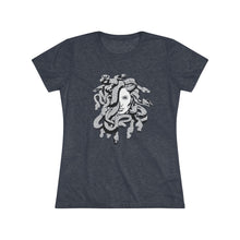 Load image into Gallery viewer, Medusa Women&#39;s Tri-Blend Tee