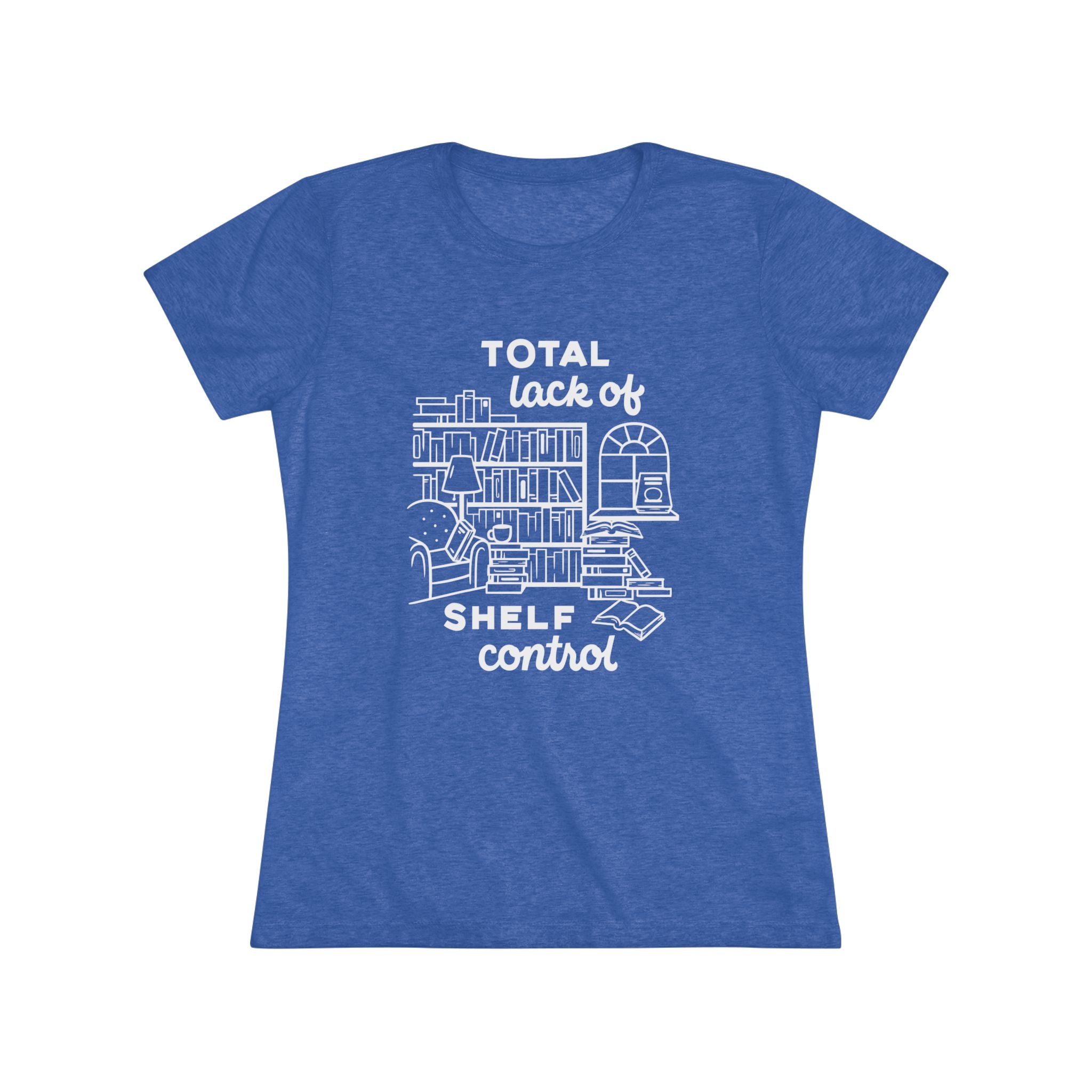 Shelf Control Women's Tri-Blend Tee