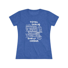 Load image into Gallery viewer, Shelf Control Women&#39;s Tri-Blend Tee