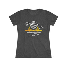 Load image into Gallery viewer, Pitts Burgh Bridge Women&#39;s Tri-Blend Tee