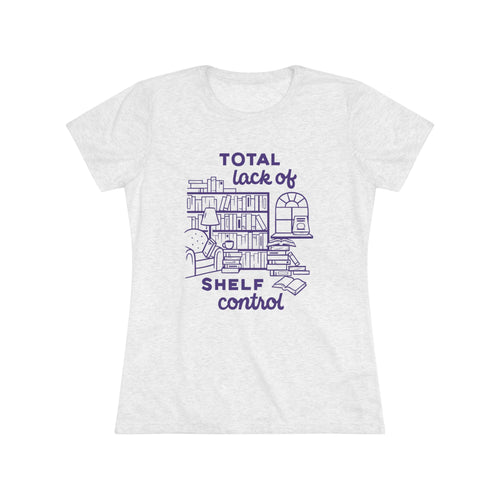 Shelf Control Women's Tri-Blend Tee