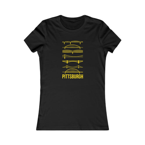Pittsburgh Bridges Women's Tee