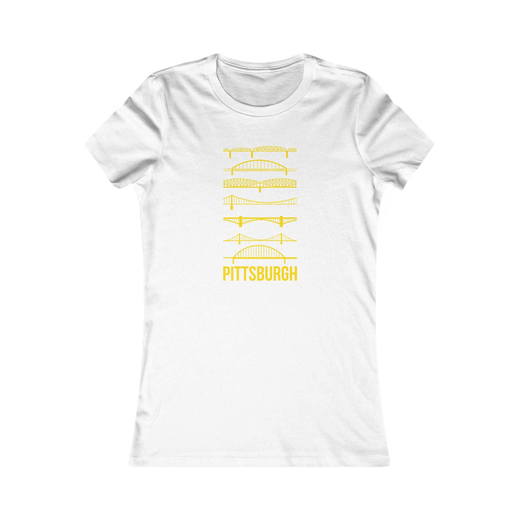 Pittsburgh Bridges Women's Tee