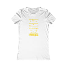 Load image into Gallery viewer, Pittsburgh Bridges Women&#39;s Tee