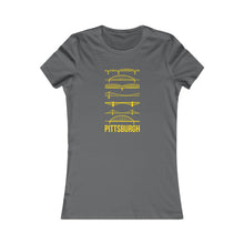 Load image into Gallery viewer, Pittsburgh Bridges Women&#39;s Tee