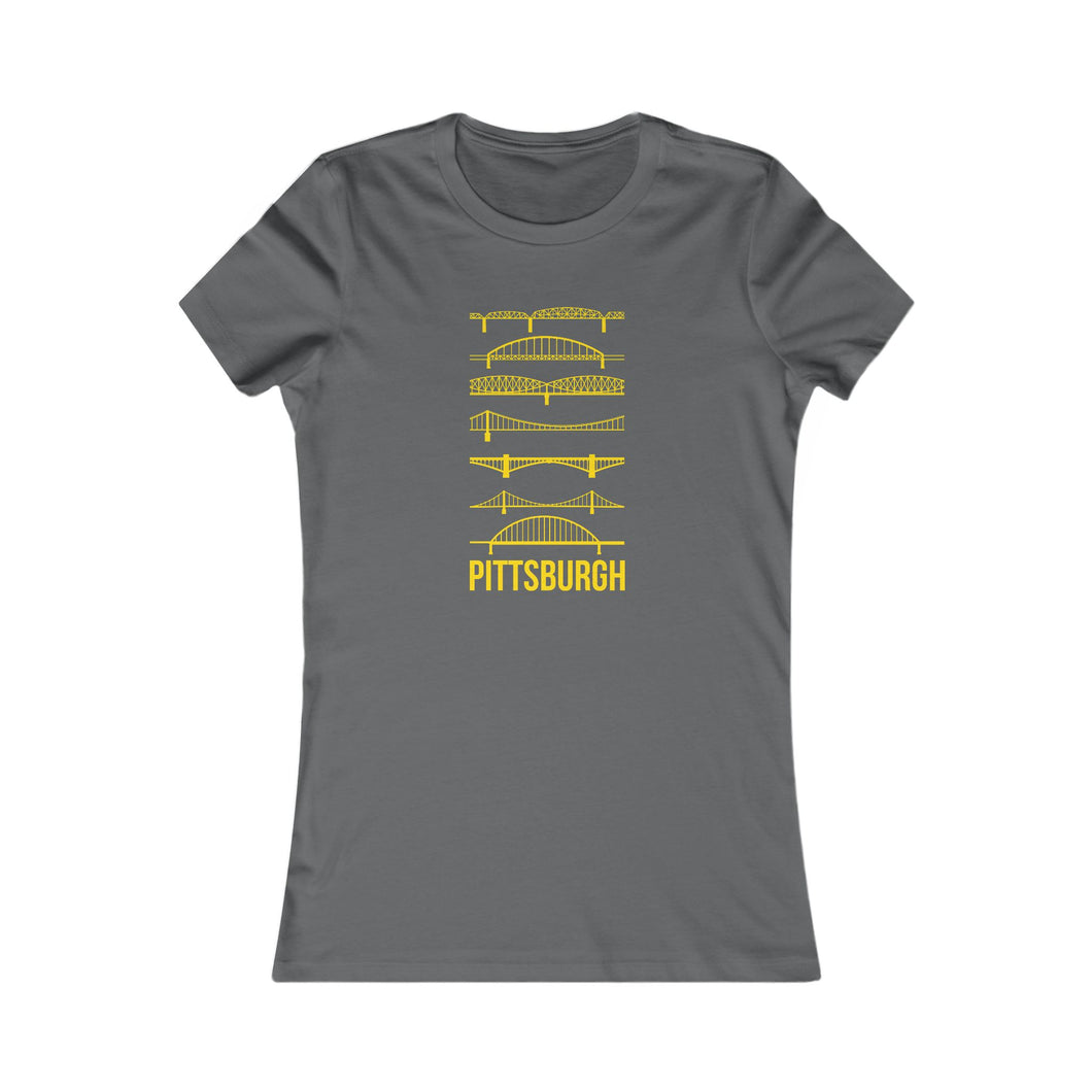 Pittsburgh Bridges Women's Tee