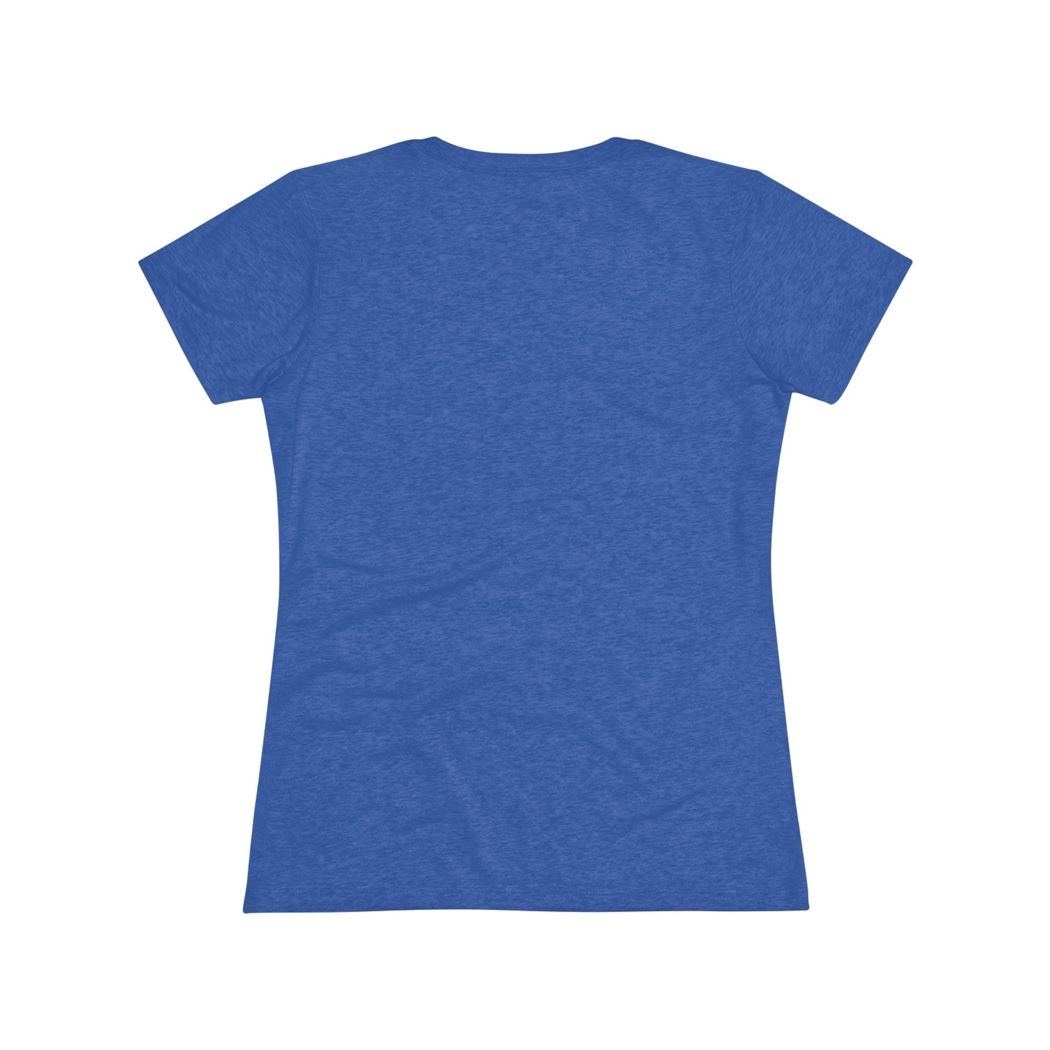 Pittsburgh Rough Calligraphy Women's Tri-Blend Tee