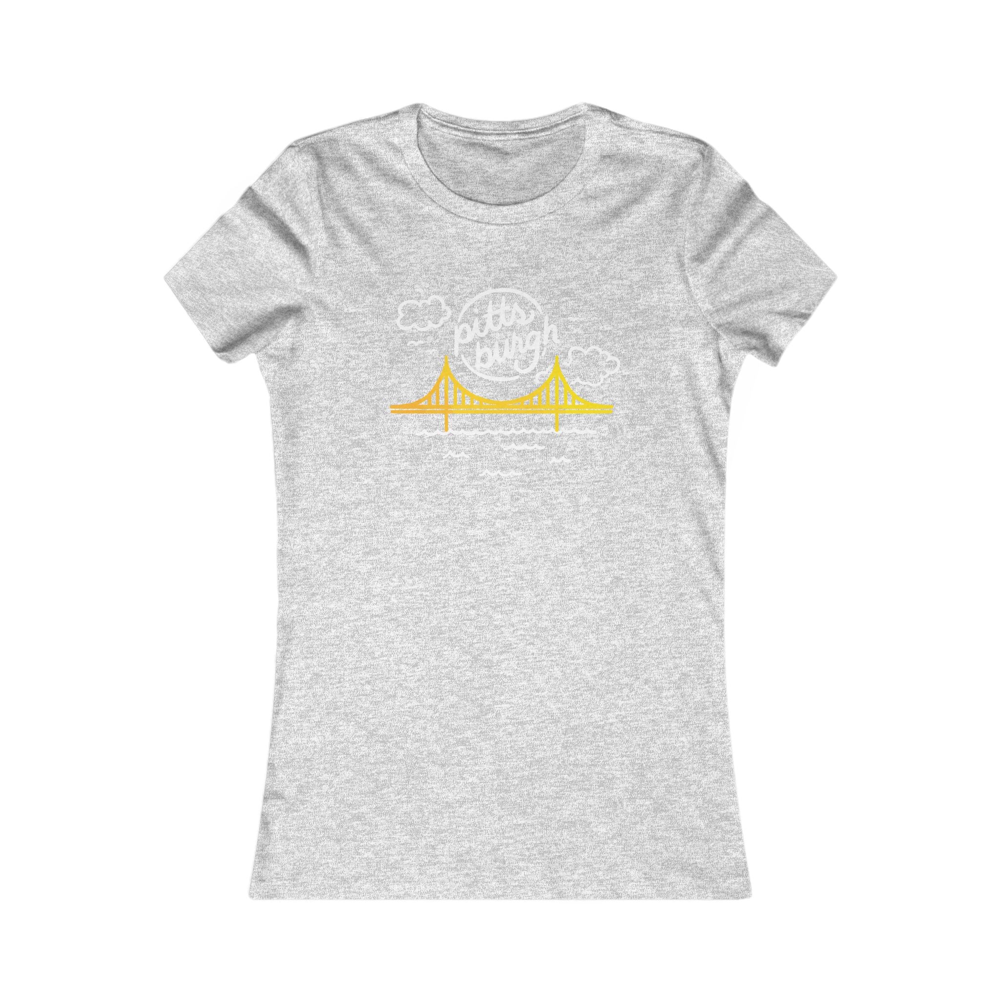Pitts Burgh Bridge Women's Tee