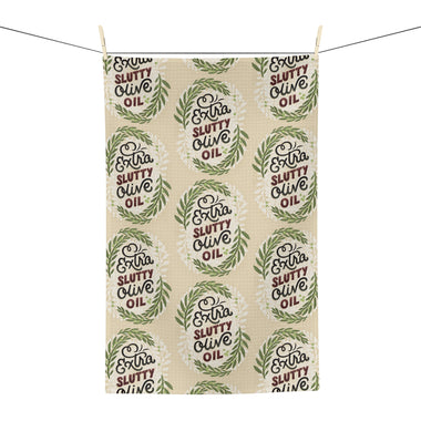 Slutty Olive Oil Tea Towel
