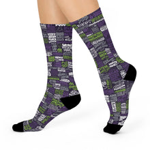 Load image into Gallery viewer, Doof&#39;s Inators Dark Crew Socks