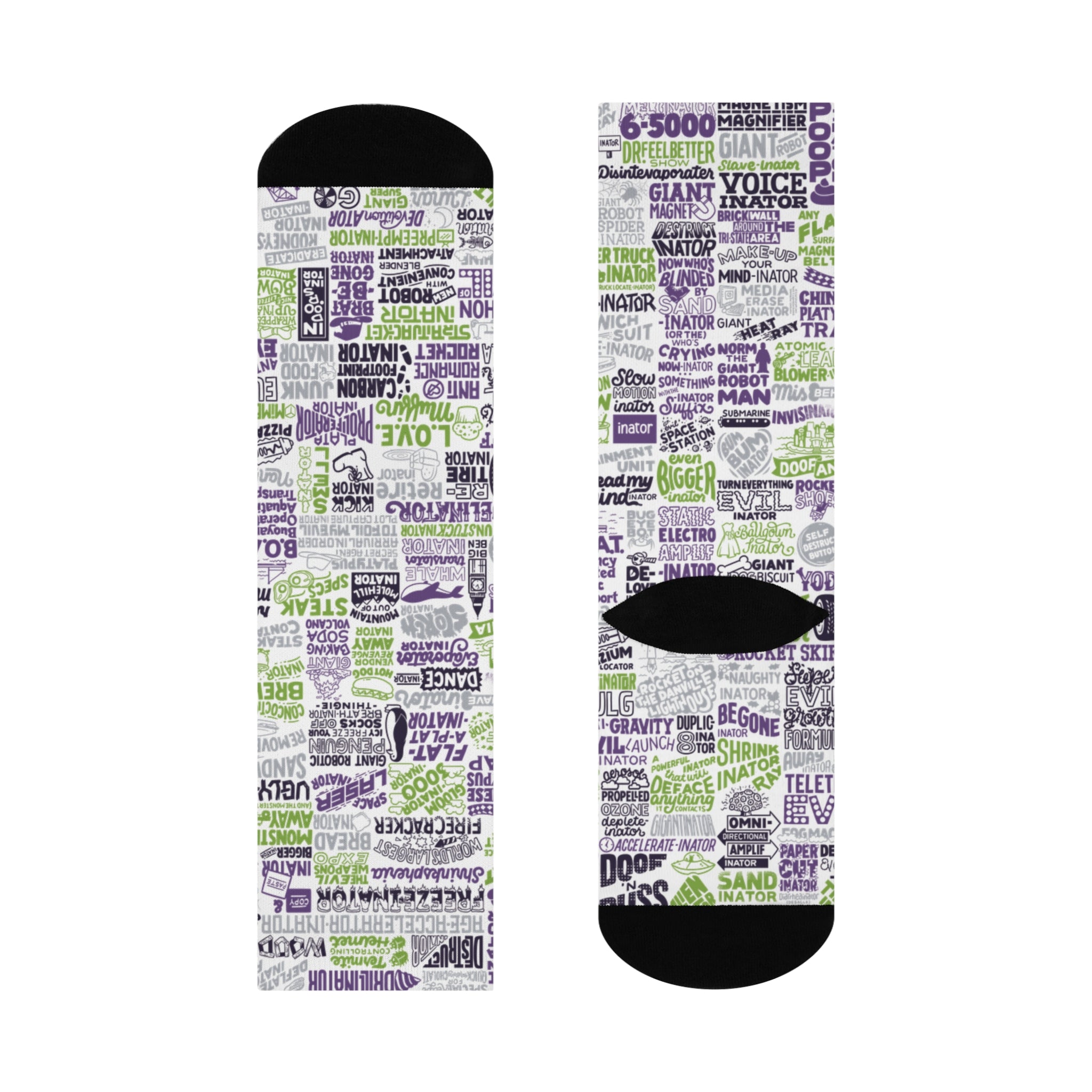 Doof's Inators Crew Socks