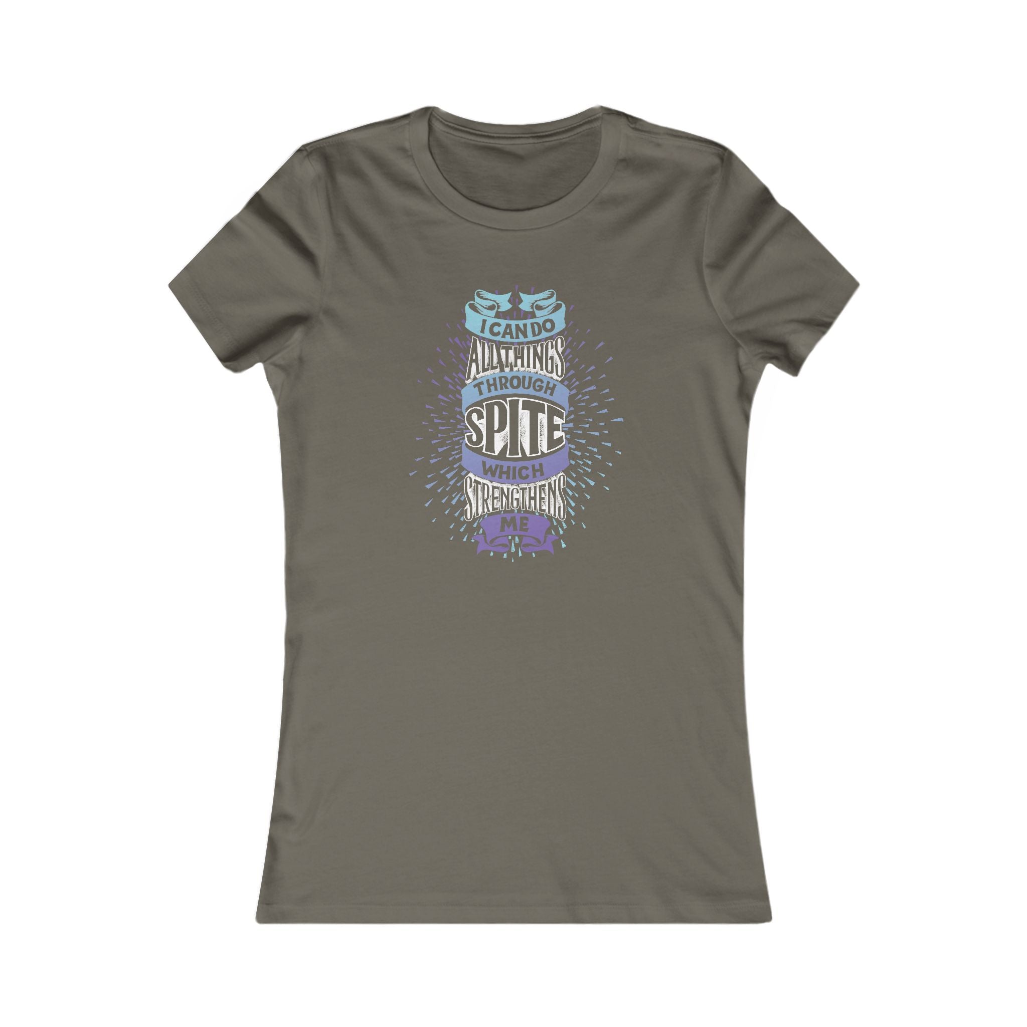 Spite Strengthens Women's Tee