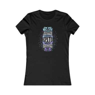 Spite Strengthens Women's Tee