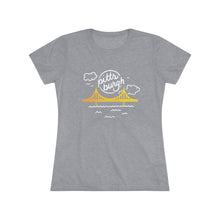 Load image into Gallery viewer, Pitts Burgh Bridge Women&#39;s Tri-Blend Tee