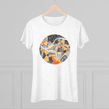 Load image into Gallery viewer, Pittsburgh Neighborhood Map Women&#39;s Tri-Blend Tee