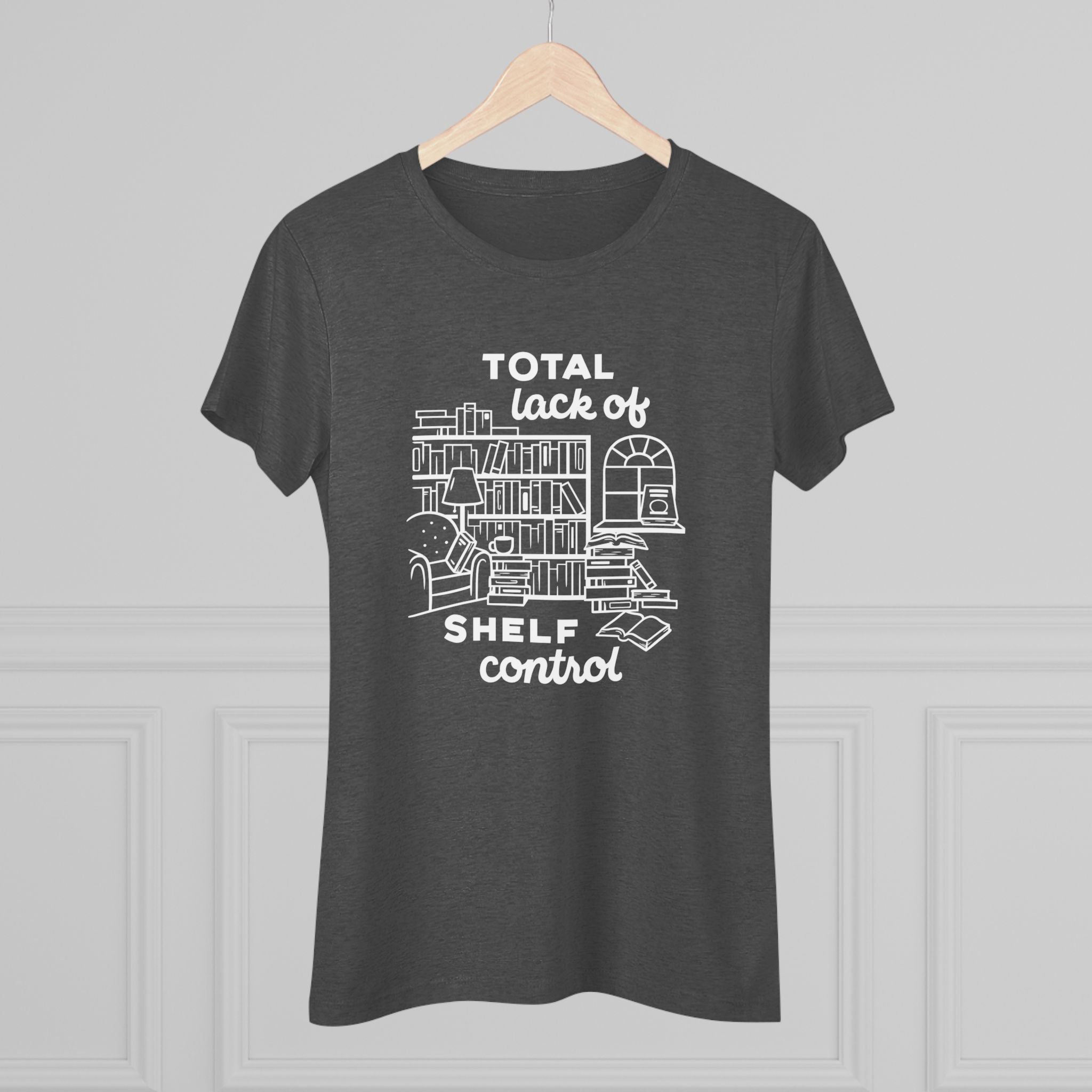 Shelf Control Women's Tri-Blend Tee