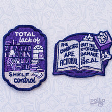 Load image into Gallery viewer, Romancelandia Embroidered Patches