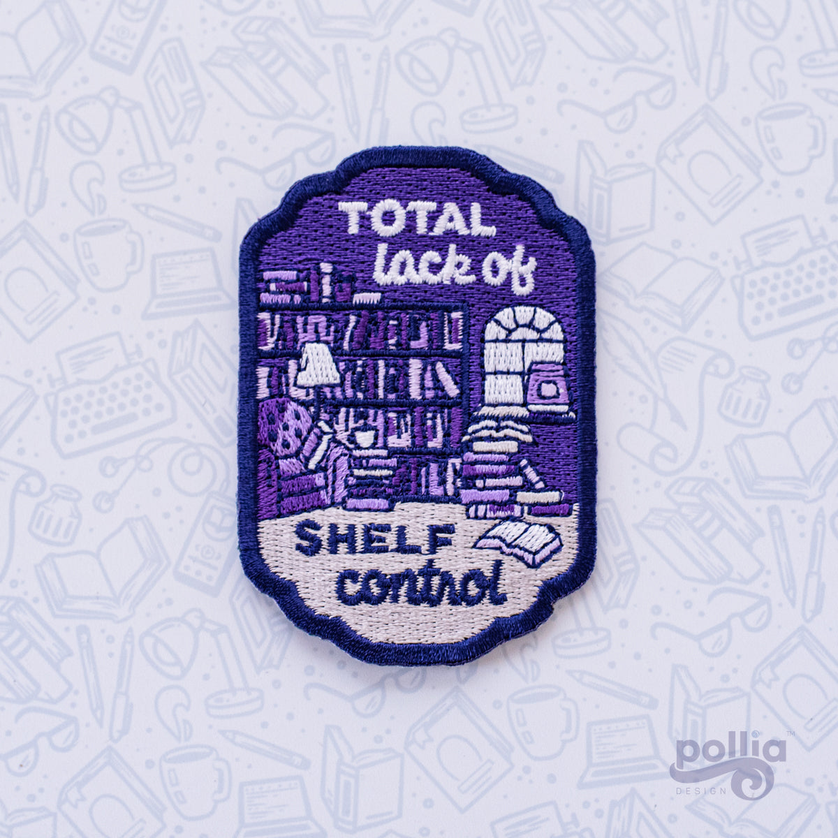 Romancelandia Embroidered Patches