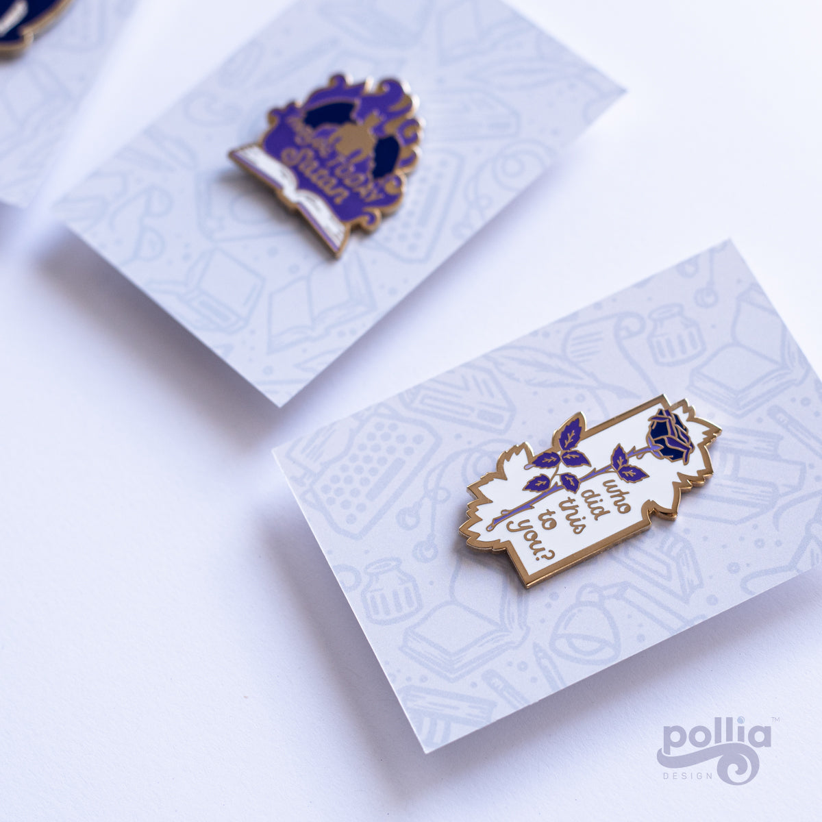 Romancelandia Enamel Pin