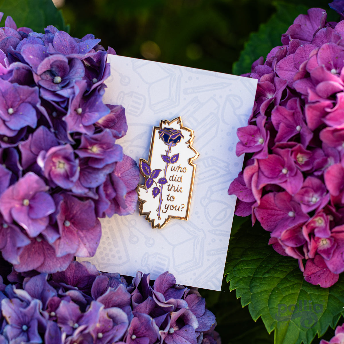 Romancelandia Enamel Pin