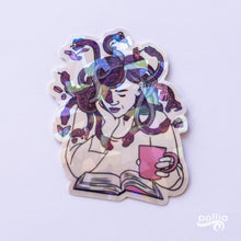 Load image into Gallery viewer, Medusa's Book Club Sticker