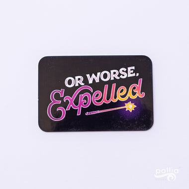 Or Worse, Expelled Sticker