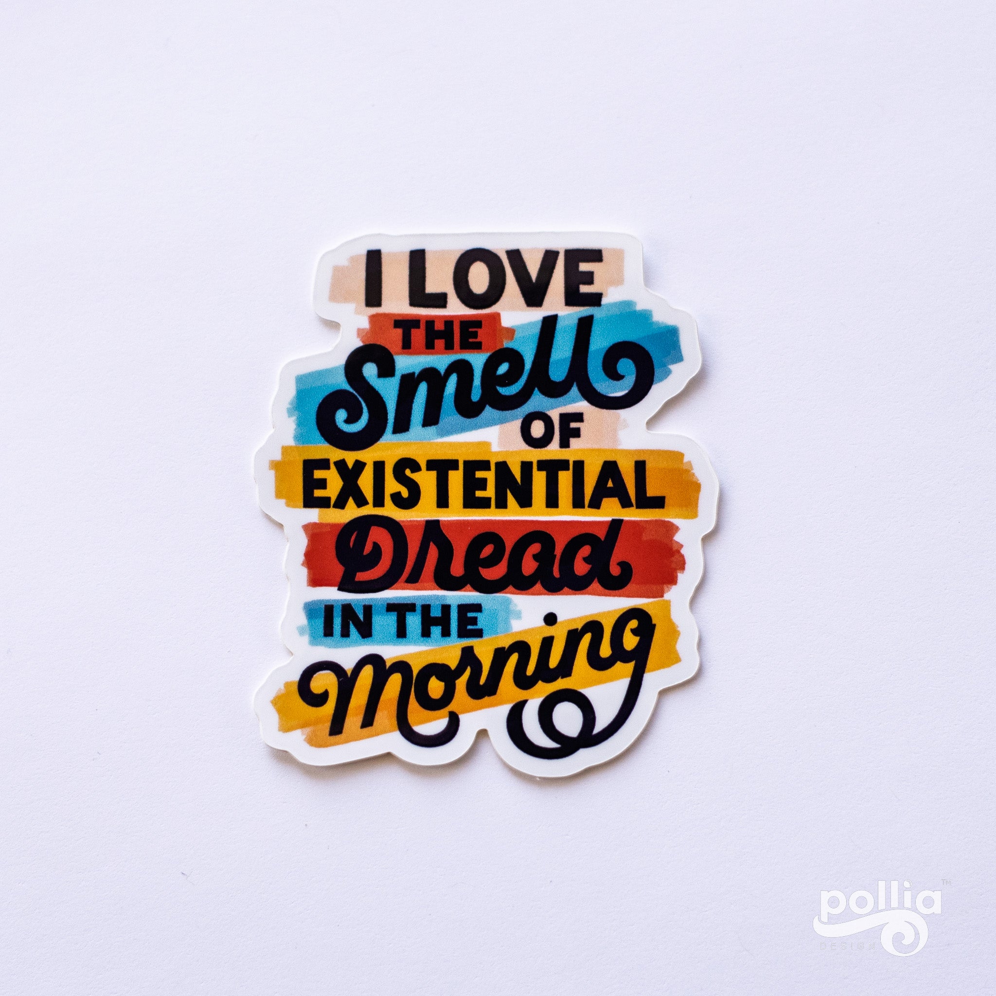 Existential Dread Sticker