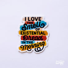 Load image into Gallery viewer, Existential Dread Sticker
