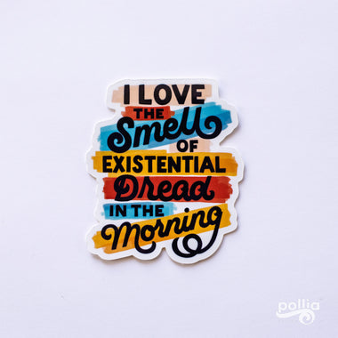 Existential Dread Sticker