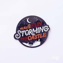 Load image into Gallery viewer, Storming the Castle Sticker