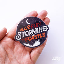 Load image into Gallery viewer, Storming the Castle Sticker