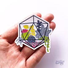 Load image into Gallery viewer, D20 Terrarium RPG Gamer Sticker