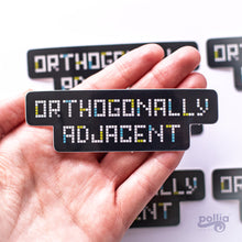 Load image into Gallery viewer, Orthogonally Adjacent Sticker