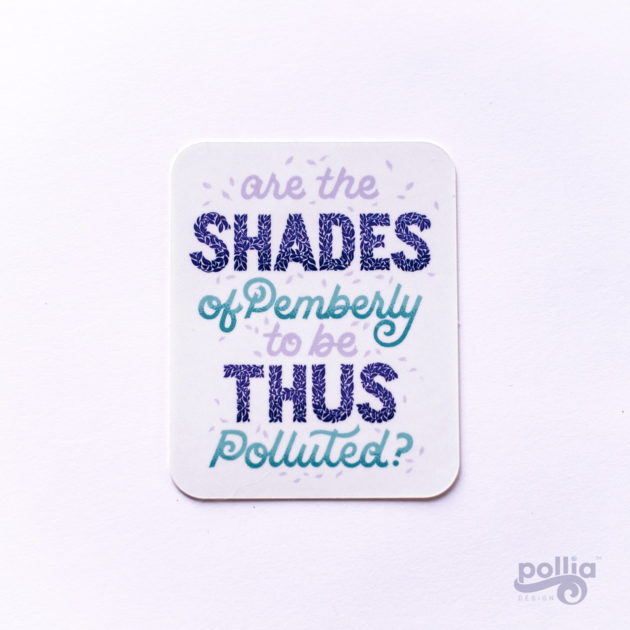 Pride and Prejudice Sticker Set
