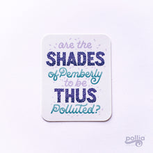 Load image into Gallery viewer, Pride and Prejudice Sticker Set