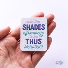 Load image into Gallery viewer, Pride and Prejudice Sticker Set