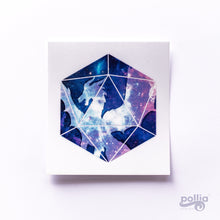 Load image into Gallery viewer, Dragon's D20 Decal