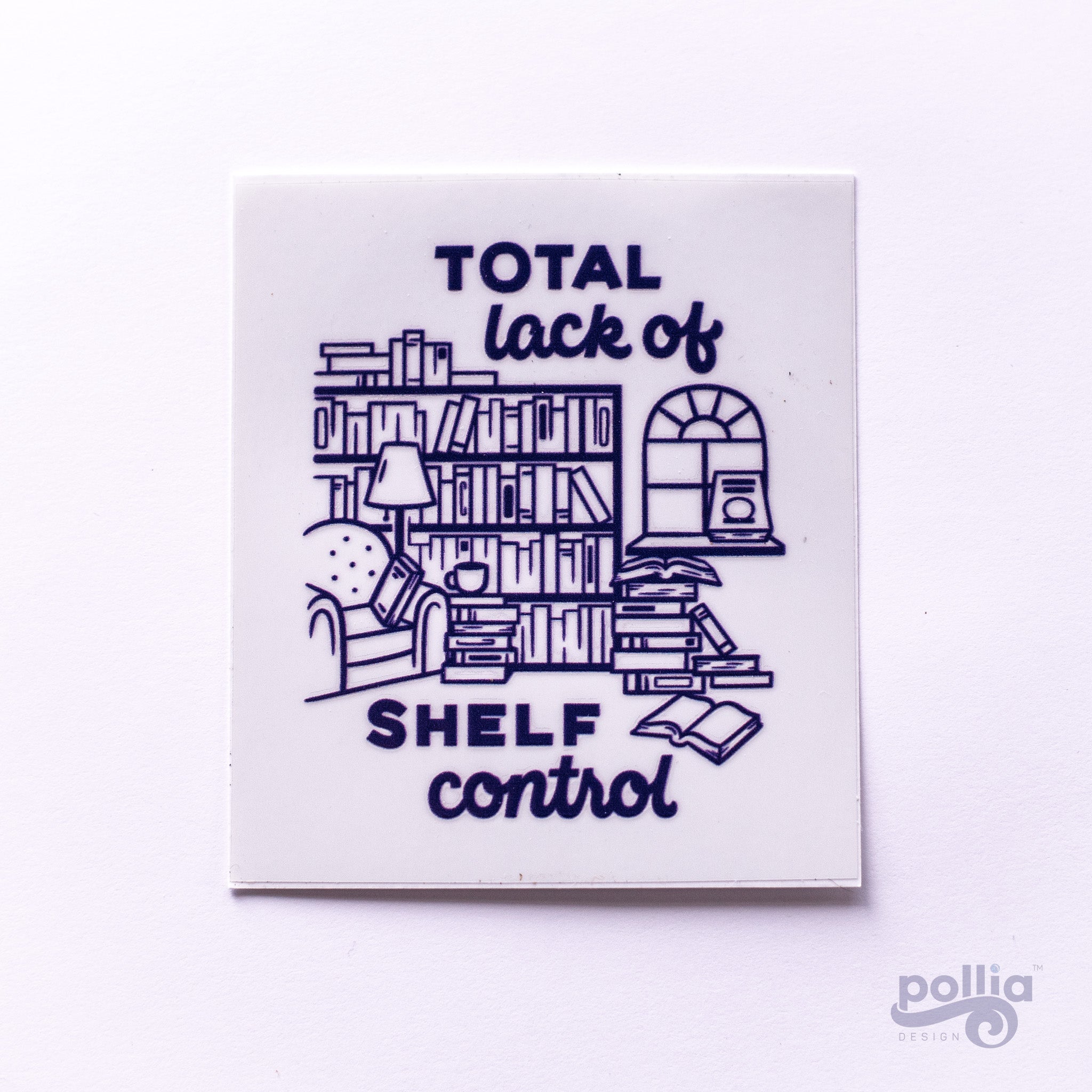Shelf Control Decal