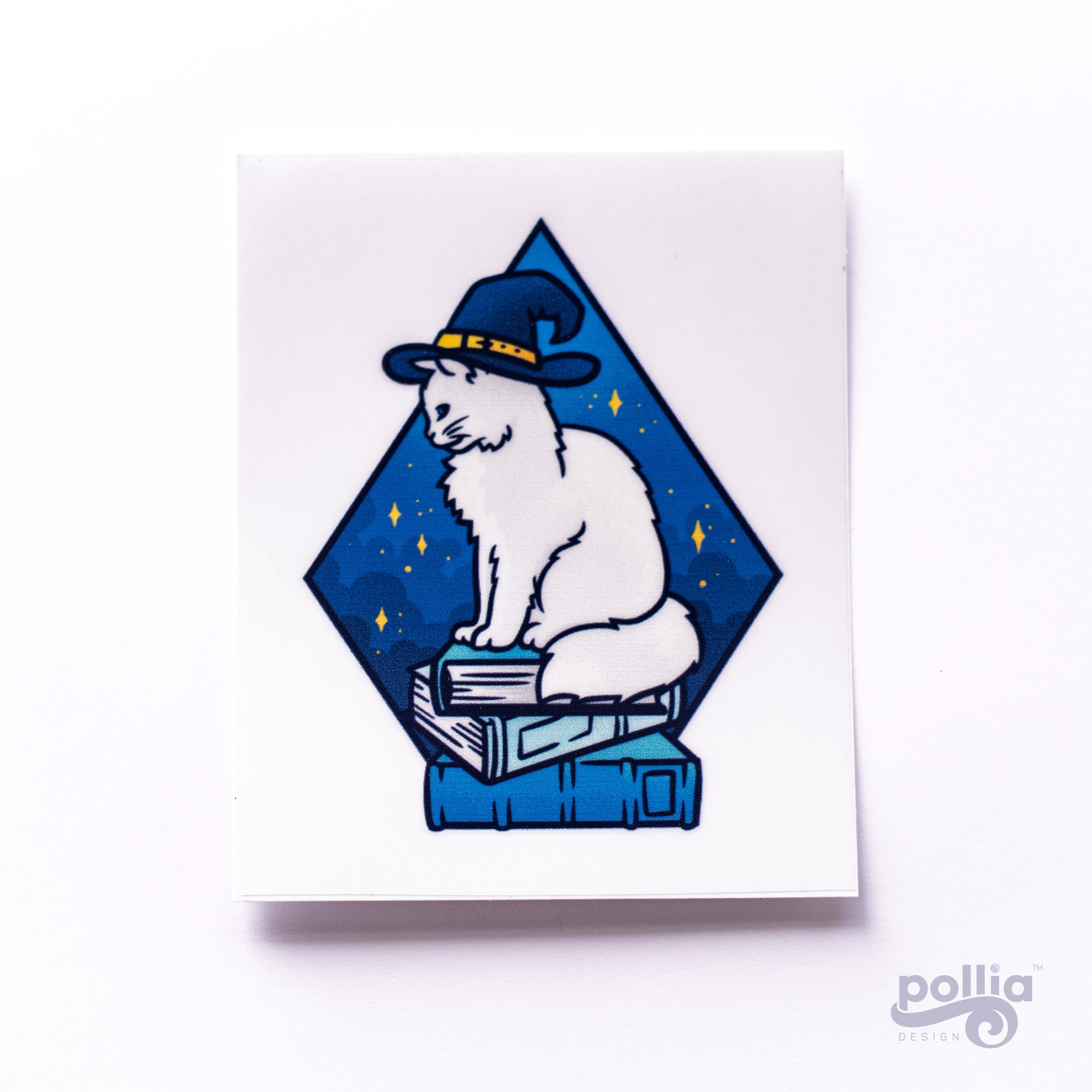 Witchy Kitty Decal