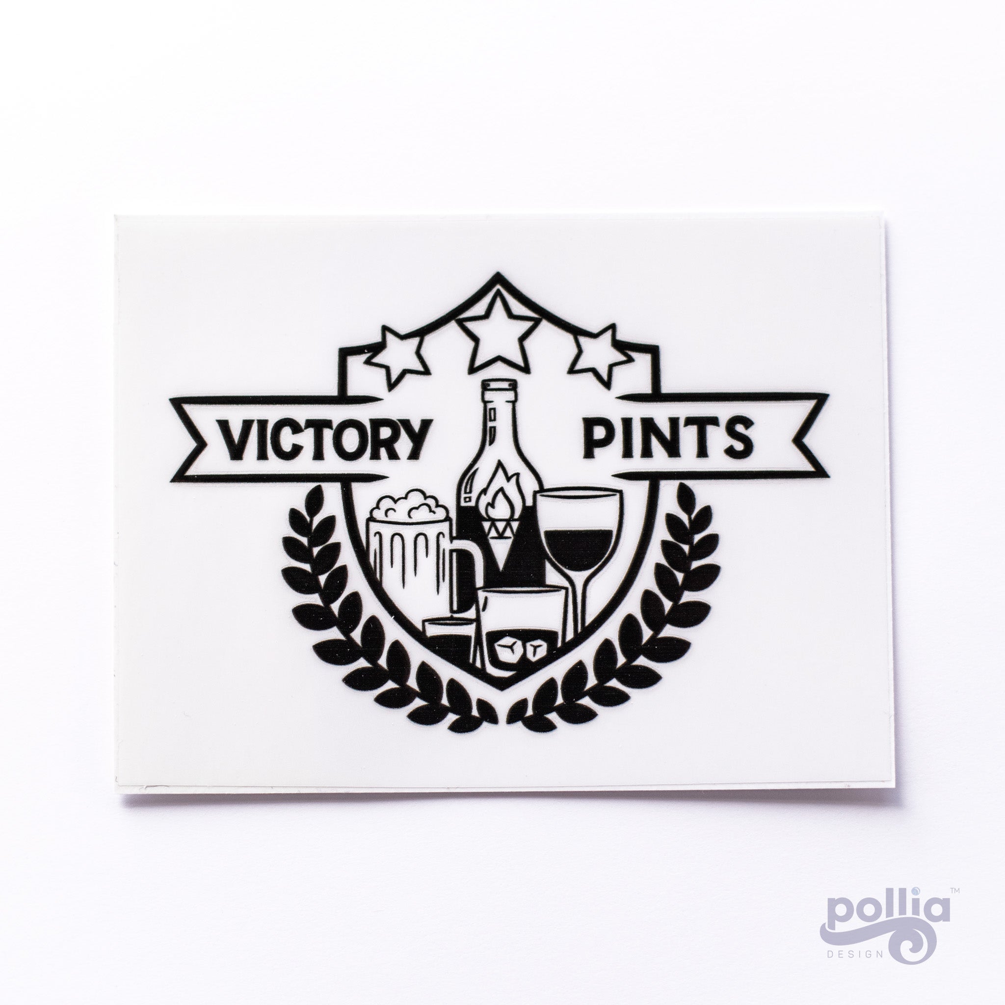 Victory Pints Decal