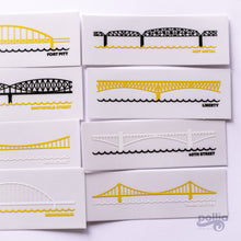 Load image into Gallery viewer, Pittsburgh Bridges Decals